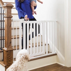 Fred Pressure Fit Wooden Stairgate - Was £160 NOW £148